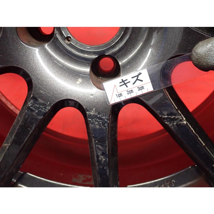 軽量 1本 9.3kg 中古品 アルミホイール RAYS GramLights グラムライツ