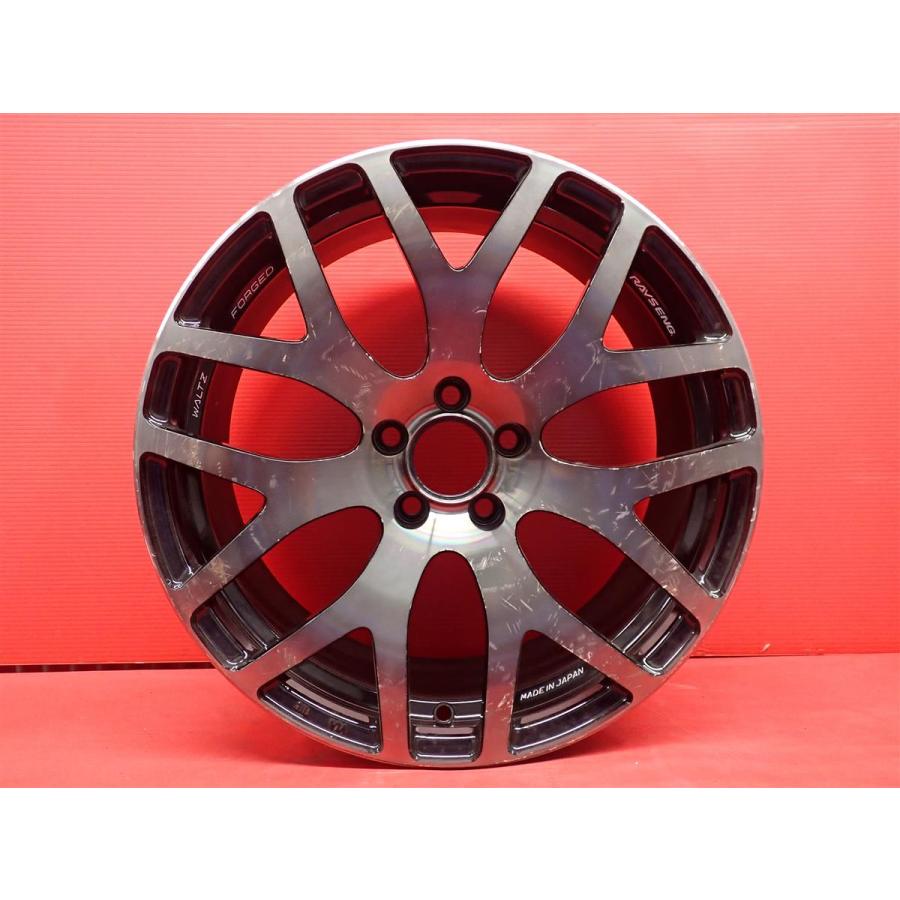 単品 中古ホイール 1本 RAYS レイズ WALTZ FORGED ヴァルツ