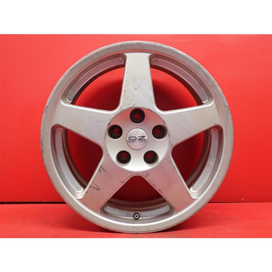 単品 中古ホイール 1本 ニッサン S15 シルビア 純正 オプション O・Z
