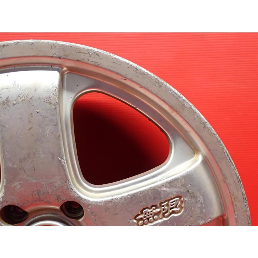 単品 中古ホイール 1本 HONDA ホンダ 無限 MUGEN M5 7J 17インチ