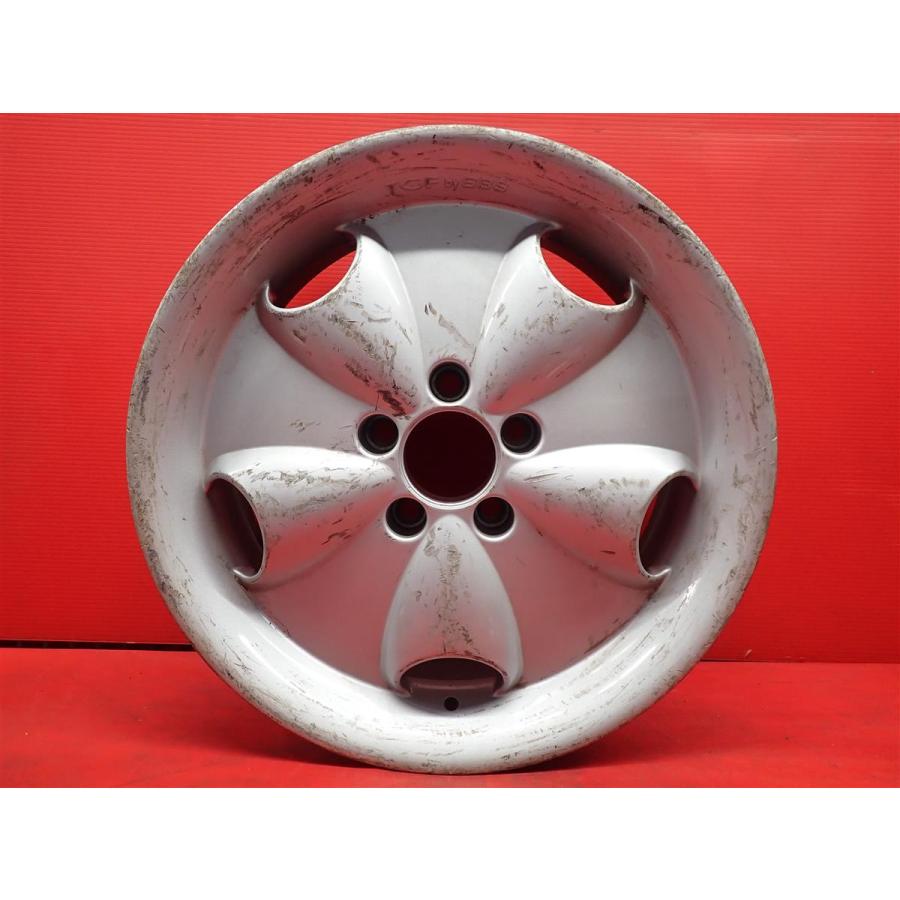 単品 中古ホイール 社外 1本 TGF FX by BBS 7258060 DV013 8J 17インチ