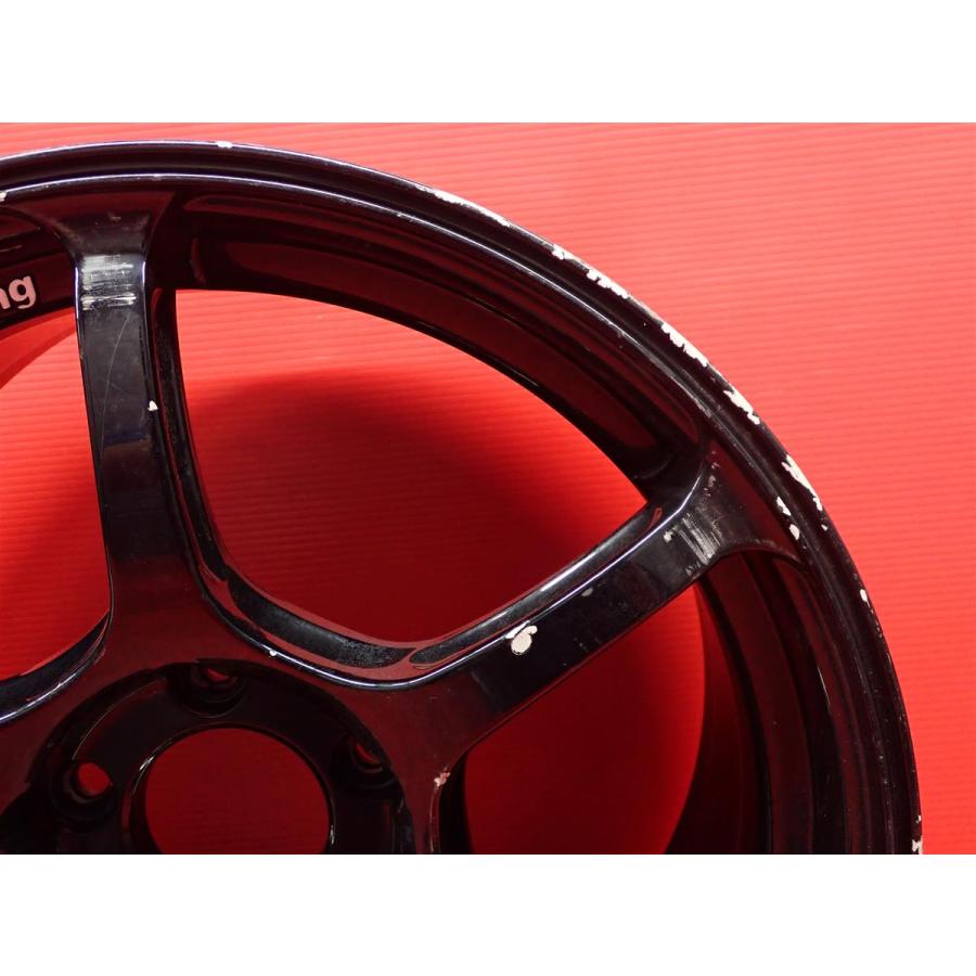 単品中古ホイール 社外 1本 ADVAN RACING アドバン レーシング RGIII 