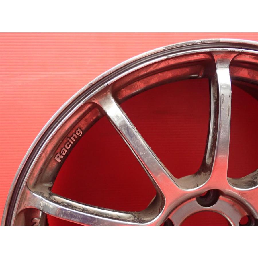 単品 中古ホイール 社外 1本 ADVAN RACING アドバン レーシング RSII