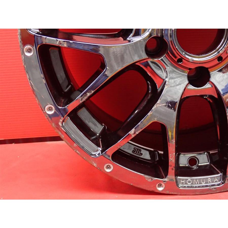 単品 中古ホイール 社外 1本 RAYS レイズ HOMURA ホムラ 2×7FA 7J 16