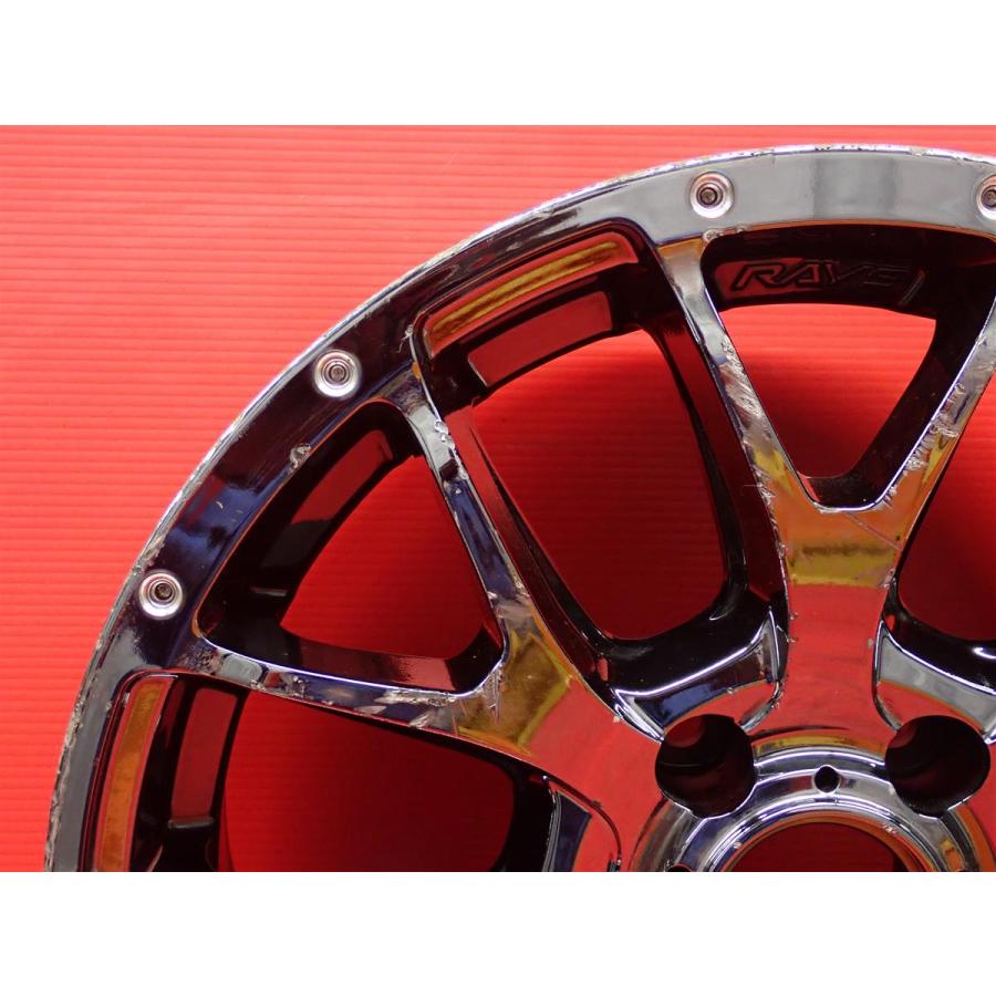 単品 中古ホイール 社外 1本 RAYS レイズ HOMURA ホムラ 2×7FA 7J 16