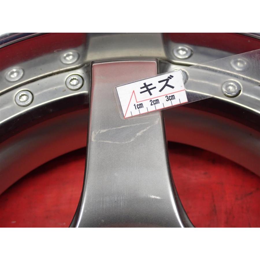 単品 中古ホイール 社外 1本 SSR Professor プロフェッサー SP4R 7.5J