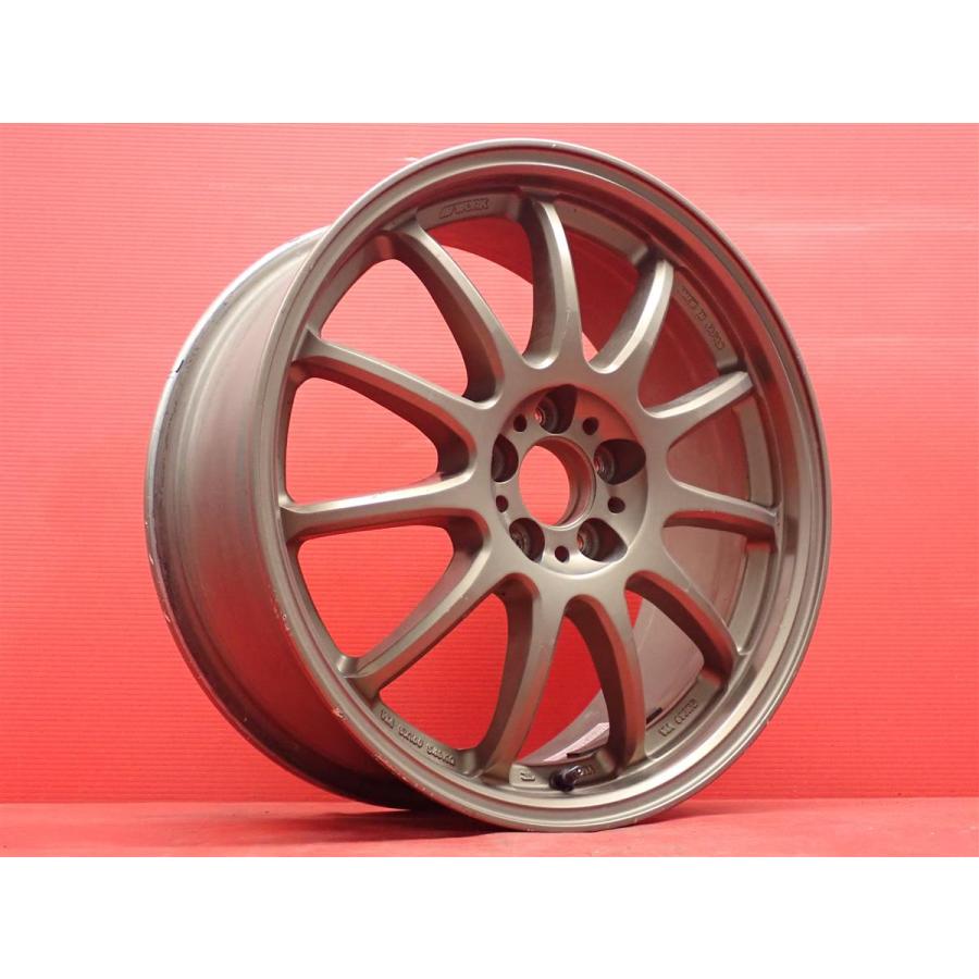 単品 社外 中古ホイール 1本 WORK ワーク EMOTION エモーション 11R 7J