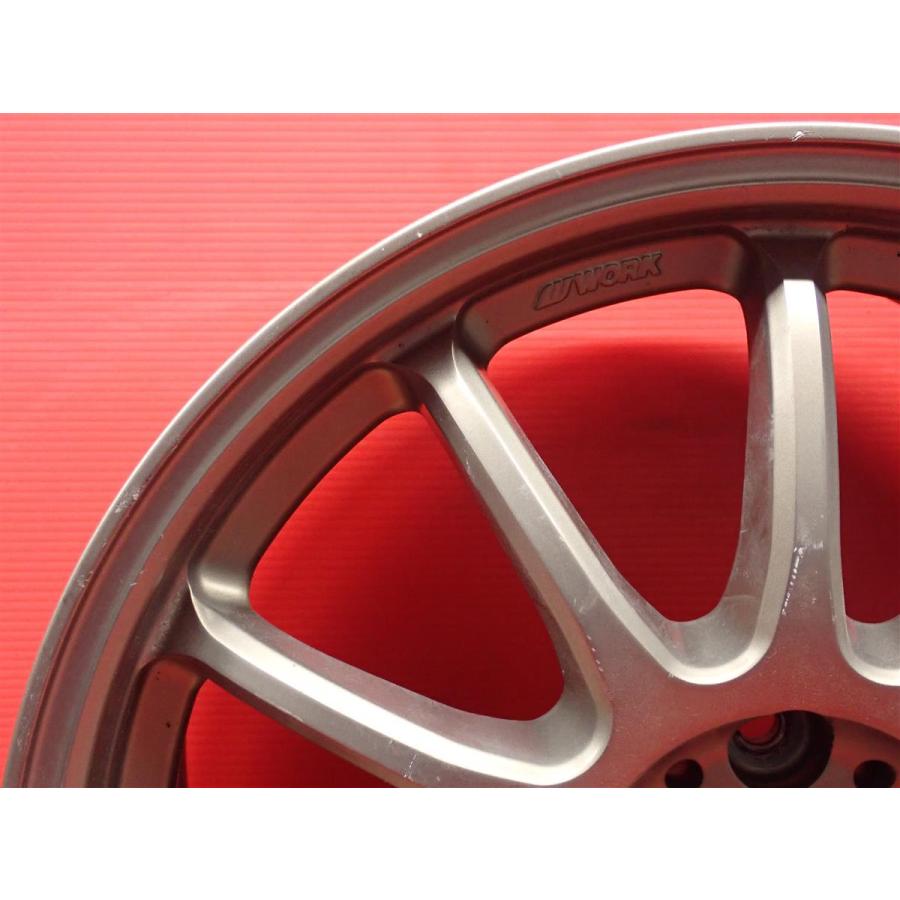単品 社外 中古ホイール 1本 WORK ワーク EMOTION エモーション 11R 7J