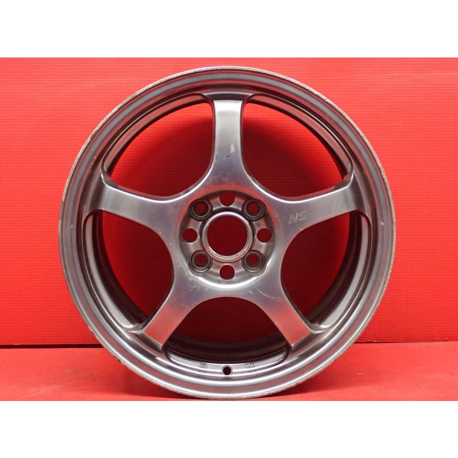 単品 社外 中古ホイール 1本 軽量 IMPUL インパル NS-GTII 7J 16インチ 
