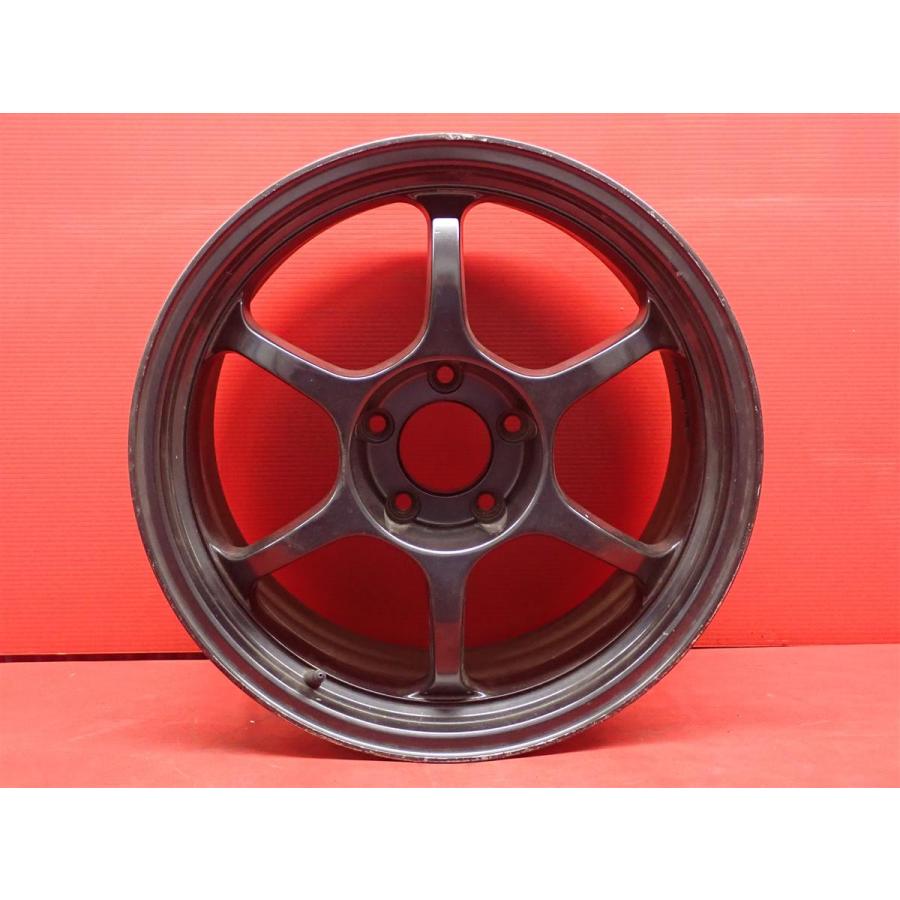 ADVAN Racing RG 17インチ8.5j +31 1本 単品 社外 中古ホイール 1本 軽量 ADVAN アドバン RG 8.5J 17インチ