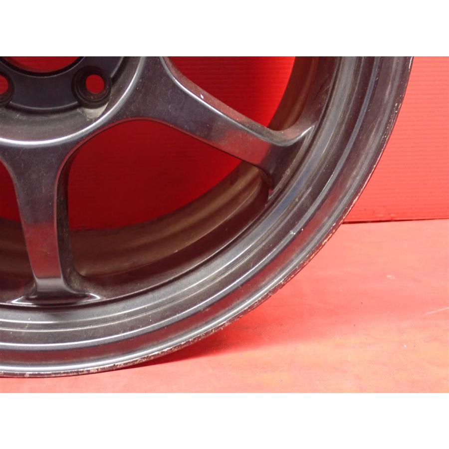 単品 社外 中古ホイール 1本 軽量 ADVAN アドバン RG 8.5J 17インチ 