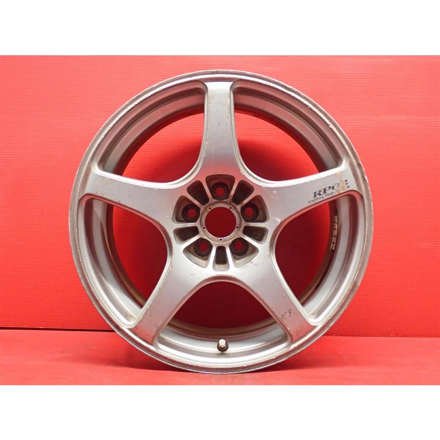 単品 社外 中古ホイール 1本 軽量 ENKEI エンケイ RP-03 8J 17インチ