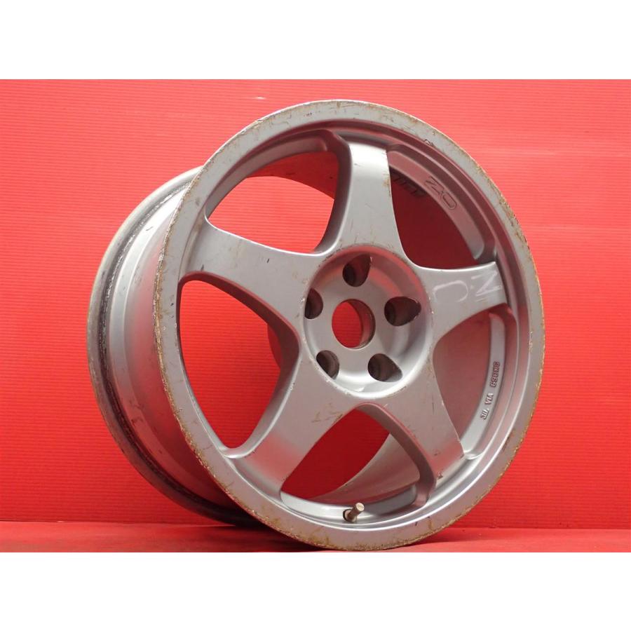 単品 社外 中古ホイール 1本 O・Z クロノ 9J 17インチ PCD114.3 5穴 +
