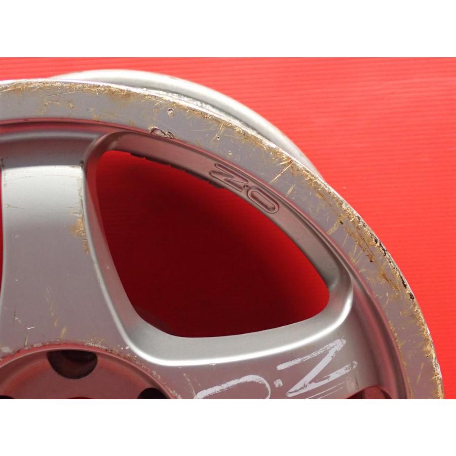単品 社外 中古ホイール 1本 O・Z クロノ 9J 17インチ PCD114.3 5穴 +