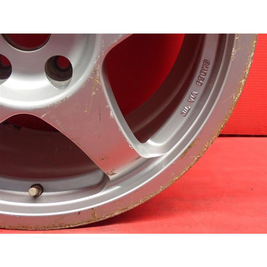 単品 社外 中古ホイール 1本 O・Z クロノ 9J 17インチ PCD114.3 5穴 +
