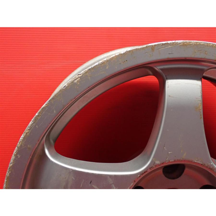 単品 社外 中古ホイール 1本 O・Z クロノ 9J 17インチ PCD114.3 5穴 +