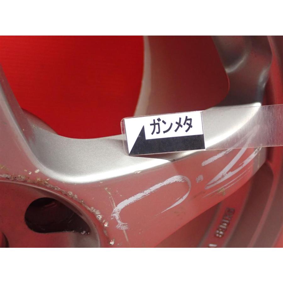 単品 社外 中古ホイール 1本 O・Z クロノ 9J 17インチ PCD114.3 5穴 +