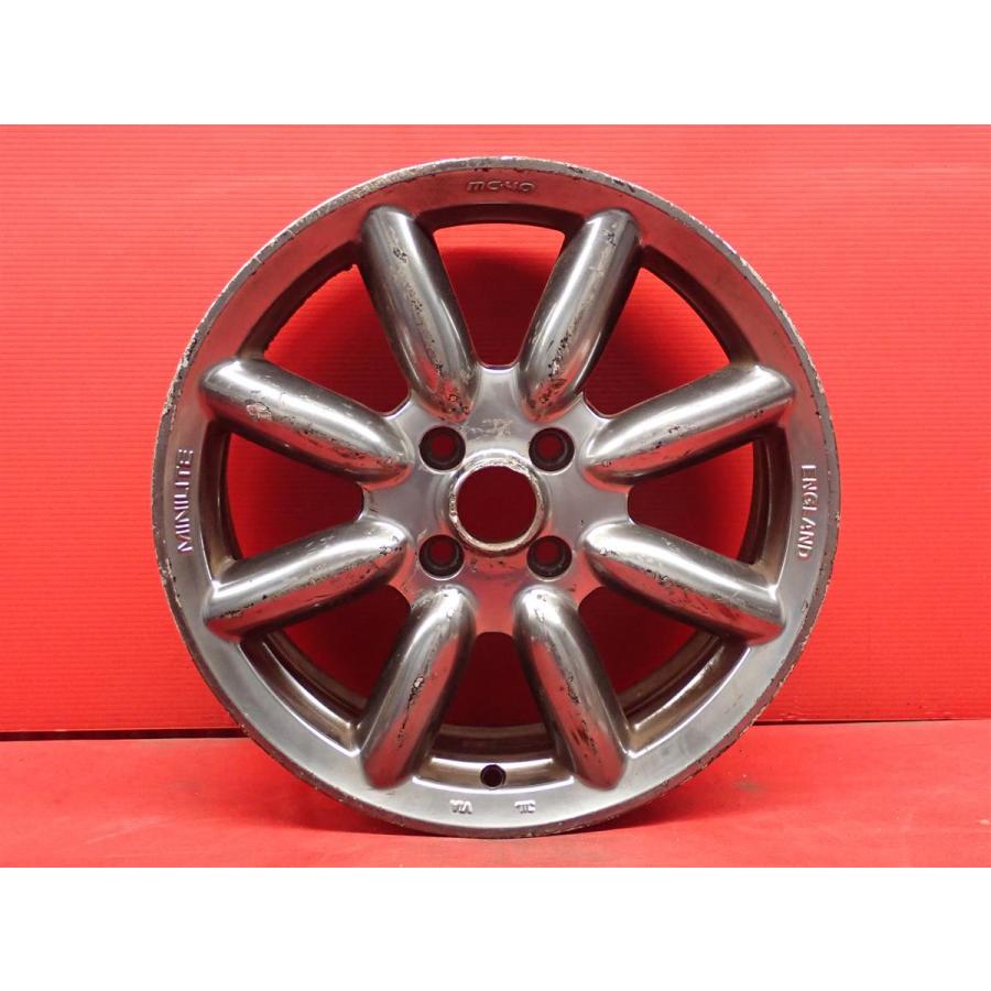 単品 社外 中古ホイール 1本 MINILITE ミニライト MC-40 6.5J 16インチ
