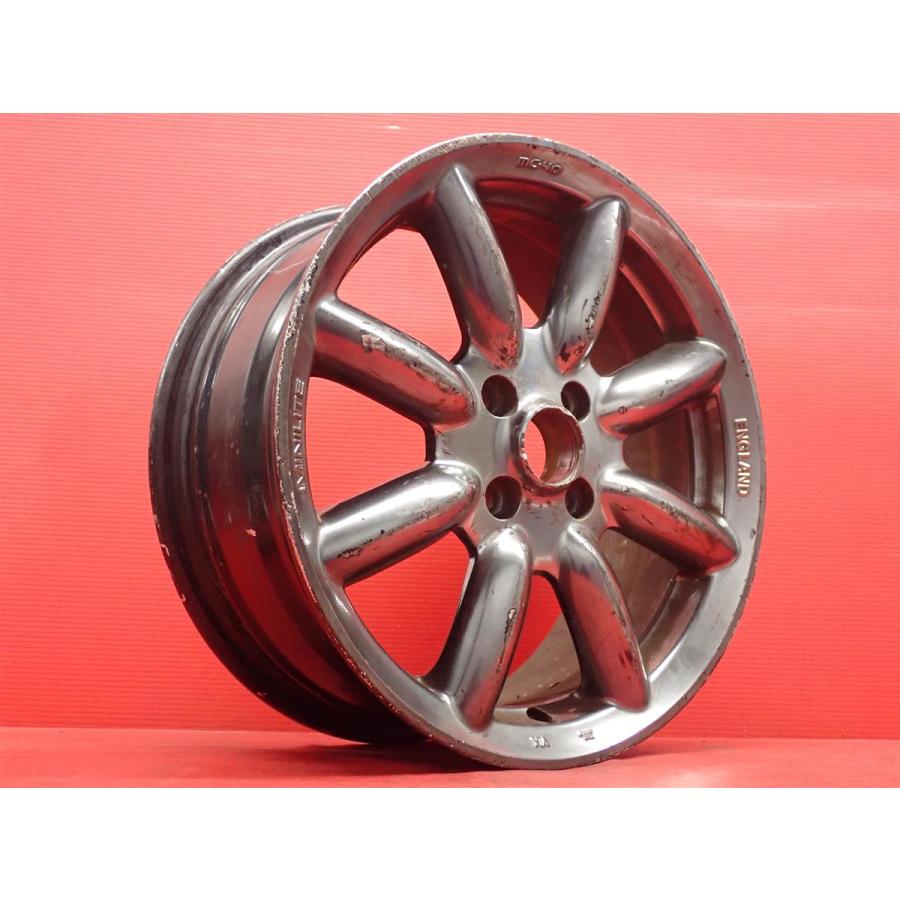 単品 社外 中古ホイール 1本 MINILITE ミニライト MC-40 6.5J 16インチ 