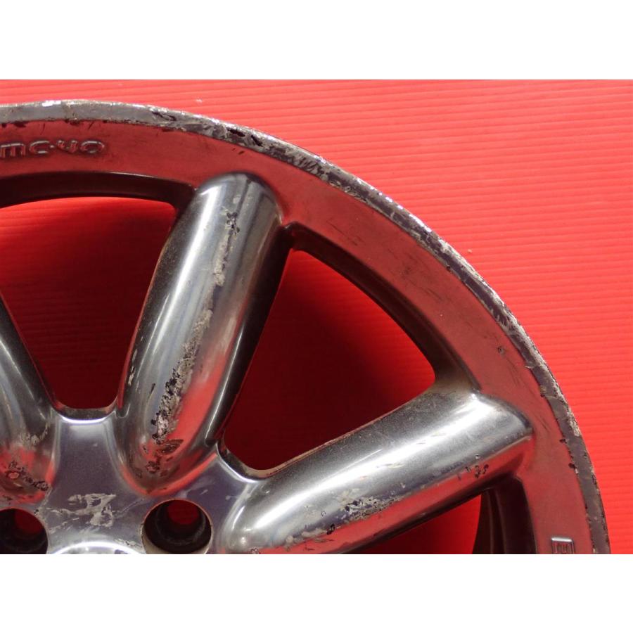 単品 社外 中古ホイール 1本 MINILITE ミニライト MC-40 6.5J 16インチ 