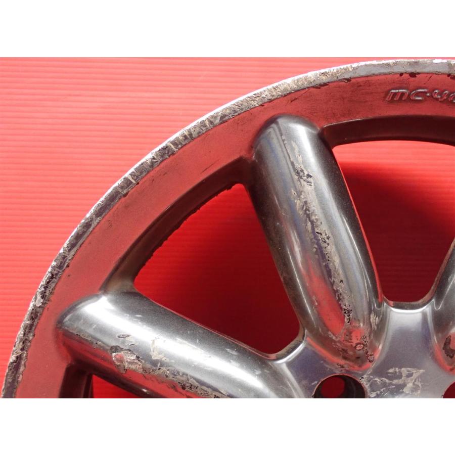 単品 社外 中古ホイール 1本 MINILITE ミニライト MC-40 6.5J 16インチ
