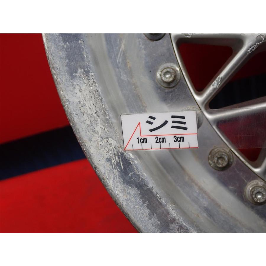中古品 アルミホイール 1本 RAYS VOLK RACING ボルクレーシング Gr.A