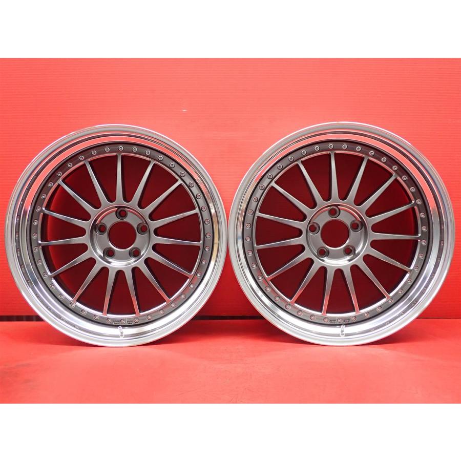 2本組 社外 中古ホイール SSR Professor TF1 プロフェッサー ティー