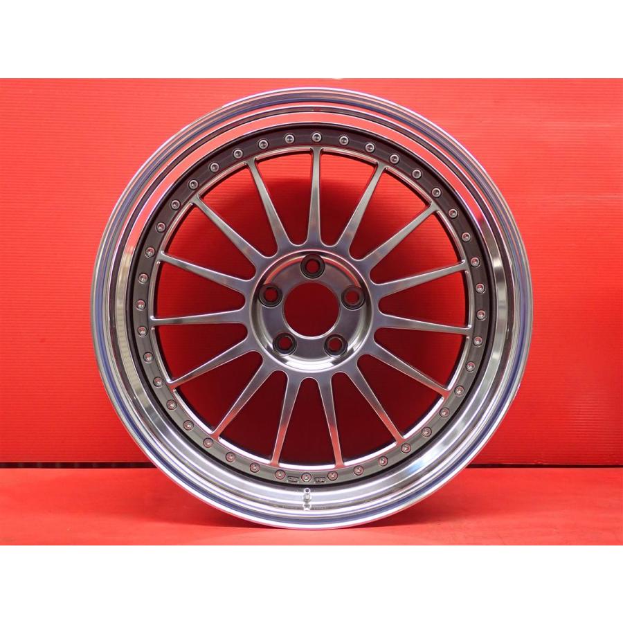 2本組 社外 中古ホイール SSR Professor TF1 プロフェッサー ティー