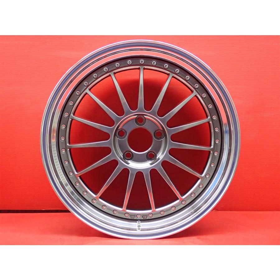 2本組 社外 中古ホイール SSR Professor TF1 プロフェッサー ティー
