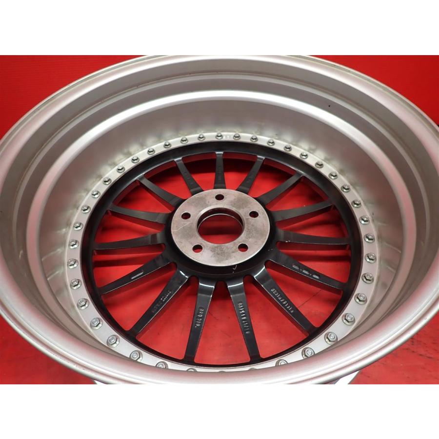 2本組 社外 中古ホイール SSR Professor TF1 プロフェッサー ティー