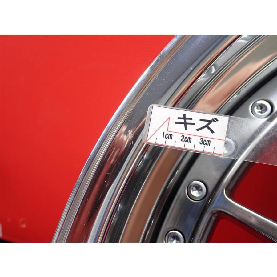 2本組 社外 中古ホイール SSR Professor TF1 プロフェッサー ティー