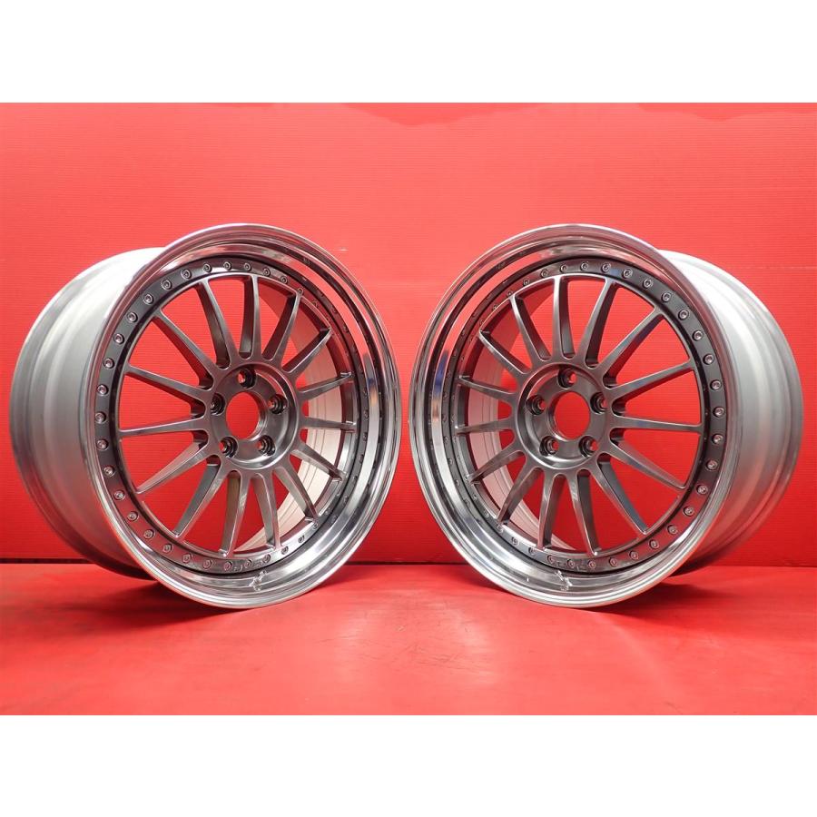2本組 社外 中古ホイール SSR Professor TF1 プロフェッサー ティー