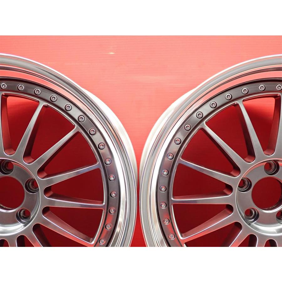 2本組 社外 中古ホイール SSR Professor TF1 プロフェッサー ティー