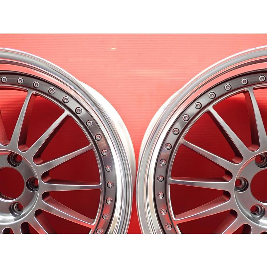 2本組 社外 中古ホイール SSR Professor TF1 プロフェッサー ティー 