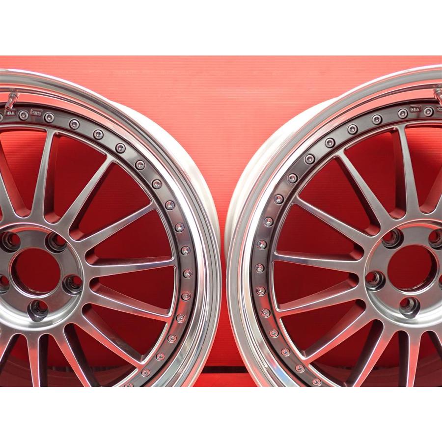 2本組 社外 中古ホイール SSR Professor TF1 プロフェッサー ティー