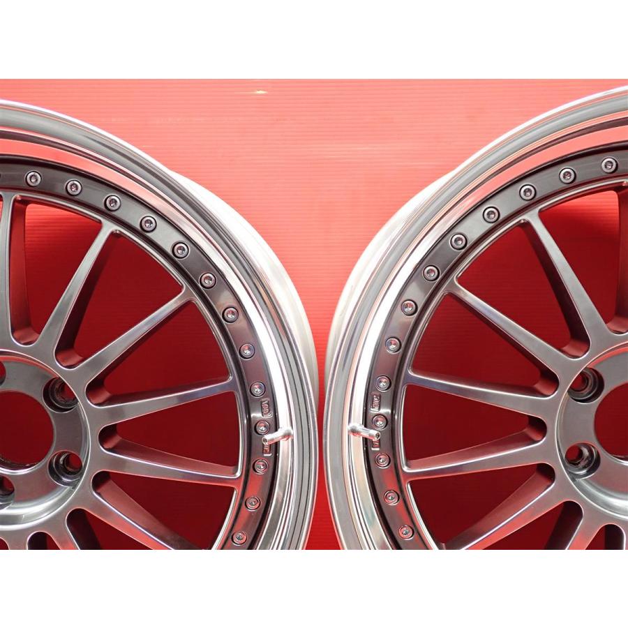 2本組 社外 中古ホイール SSR Professor TF1 プロフェッサー ティー