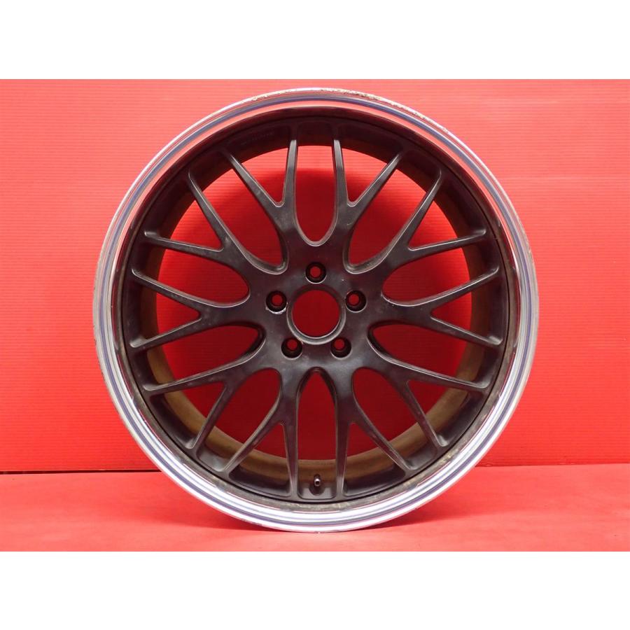 単品 社外 中古ホイール 1本 WORK ワーク GNOSIS グノーシス GH2 8J 19
