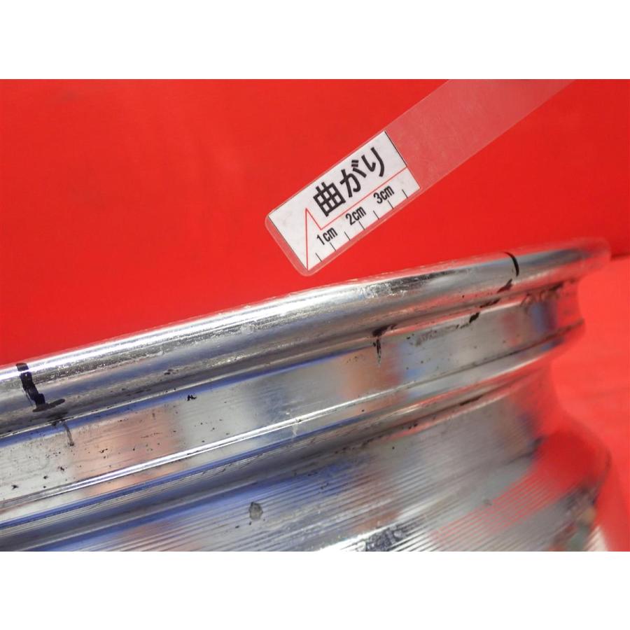 単品 社外 中古ホイール 1本 WORK ワーク GNOSIS グノーシス GH2 8J 19