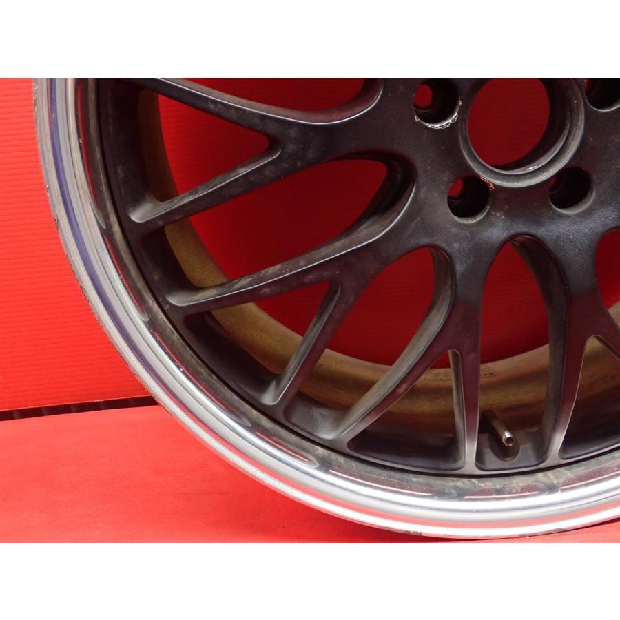 単品 社外 中古ホイール 1本 WORK ワーク GNOSIS グノーシス GH2 8J 19 