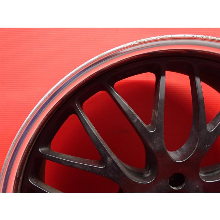 単品 社外 中古ホイール 1本 WORK ワーク GNOSIS グノーシス GH2 8J 19