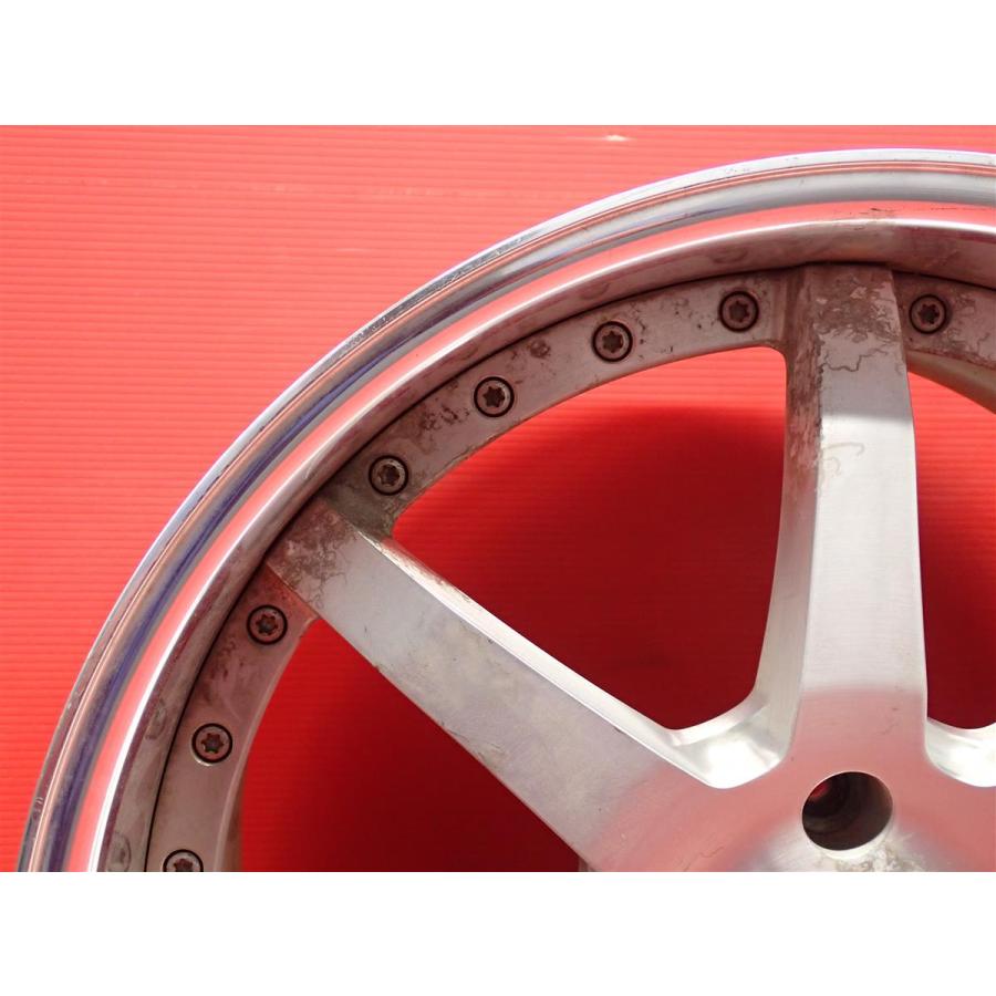 単品 社外 中古ホイール 1本 WORK ワーク GNOSIS グノーシス GS-3 8.5J