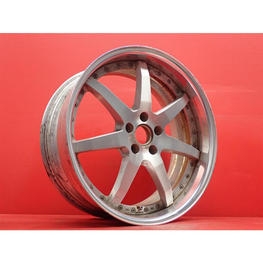単品 社外 中古ホイール 1本 WORK ワーク GNOSIS グノーシス GS-3 8.5J