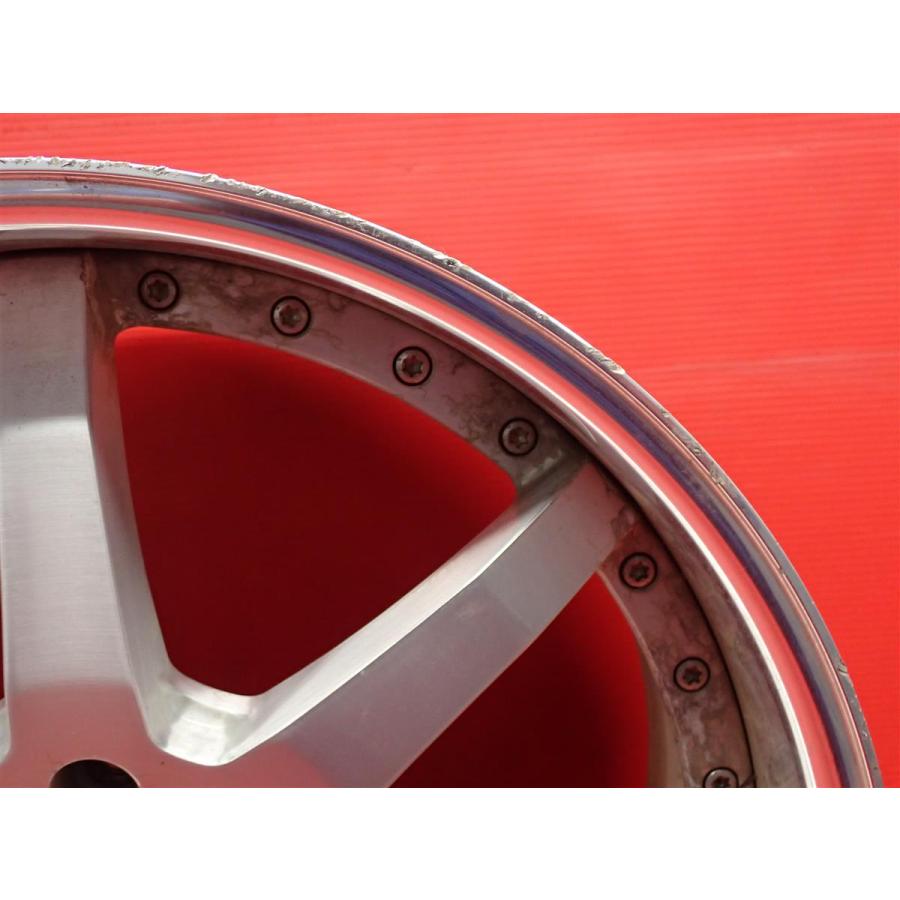 単品 社外 中古ホイール 1本 WORK ワーク GNOSIS グノーシス GS-3 8.5J