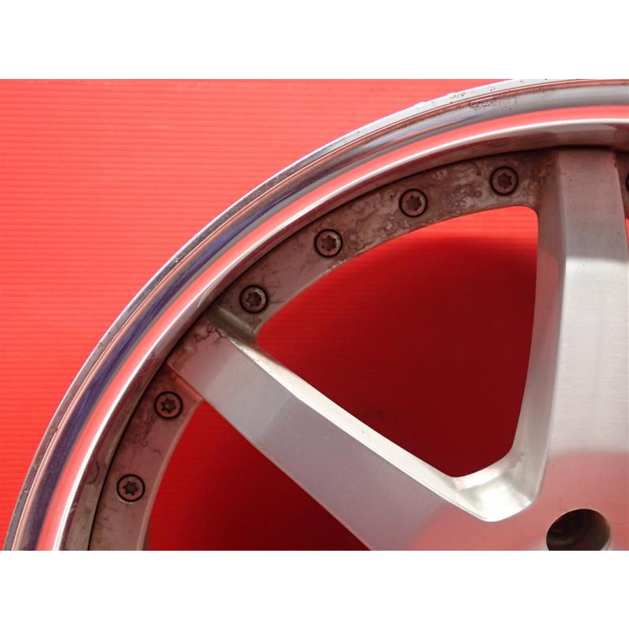 単品 社外 中古ホイール 1本 WORK ワーク GNOSIS グノーシス GS-3 8.5J