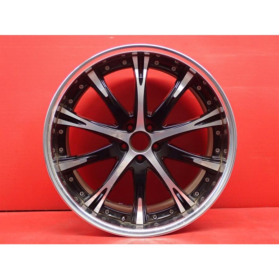 単品 社外 中古 アルミホイール 1本 WORK ワーク SCHWERT シュバート