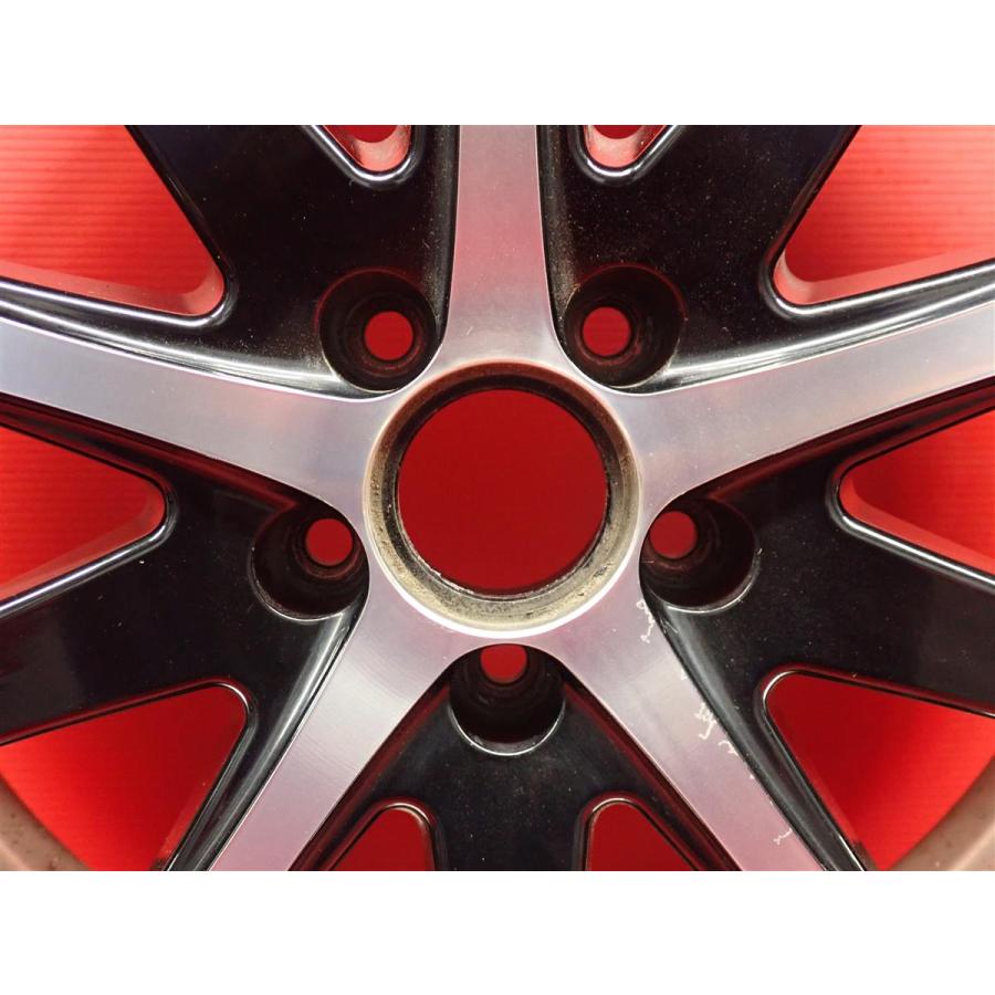 2本組 社外 中古ホイール WORK ワーク SCHWERT シュバート SC4 8.5J