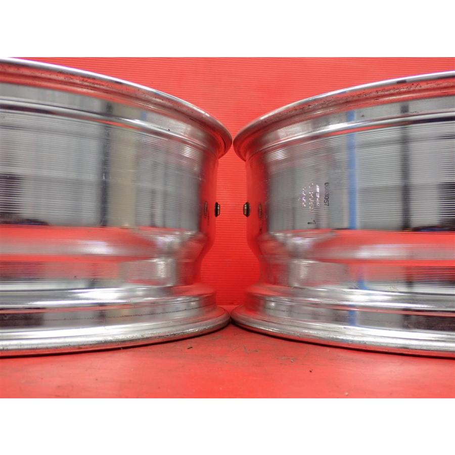 2本組 社外 中古ホイール WORK ワーク SCHWERT シュバート SC4 8.5J