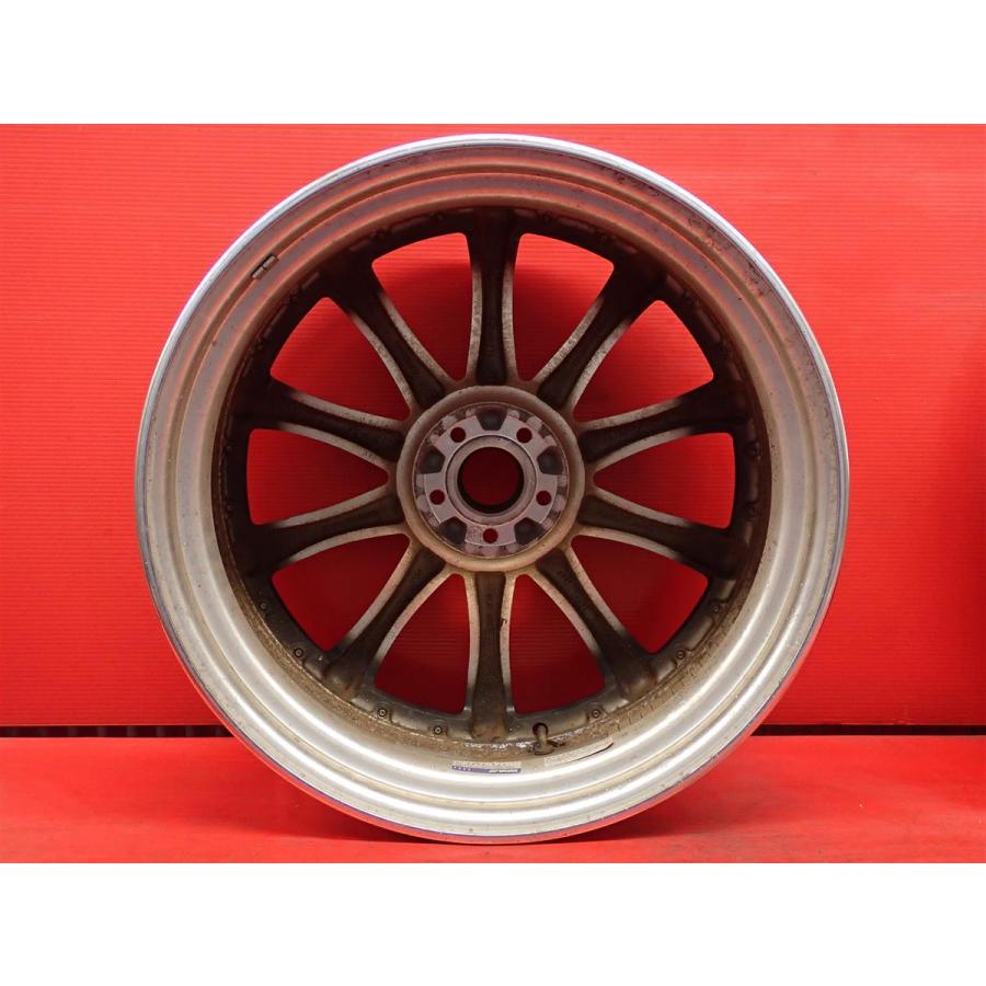 2本組 社外 中古ホイール WORK ワーク SCHWERT シュバート SC4 8.5J