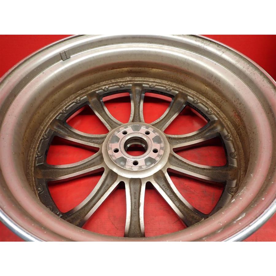2本組 社外 中古ホイール WORK ワーク SCHWERT シュバート SC4 8.5J