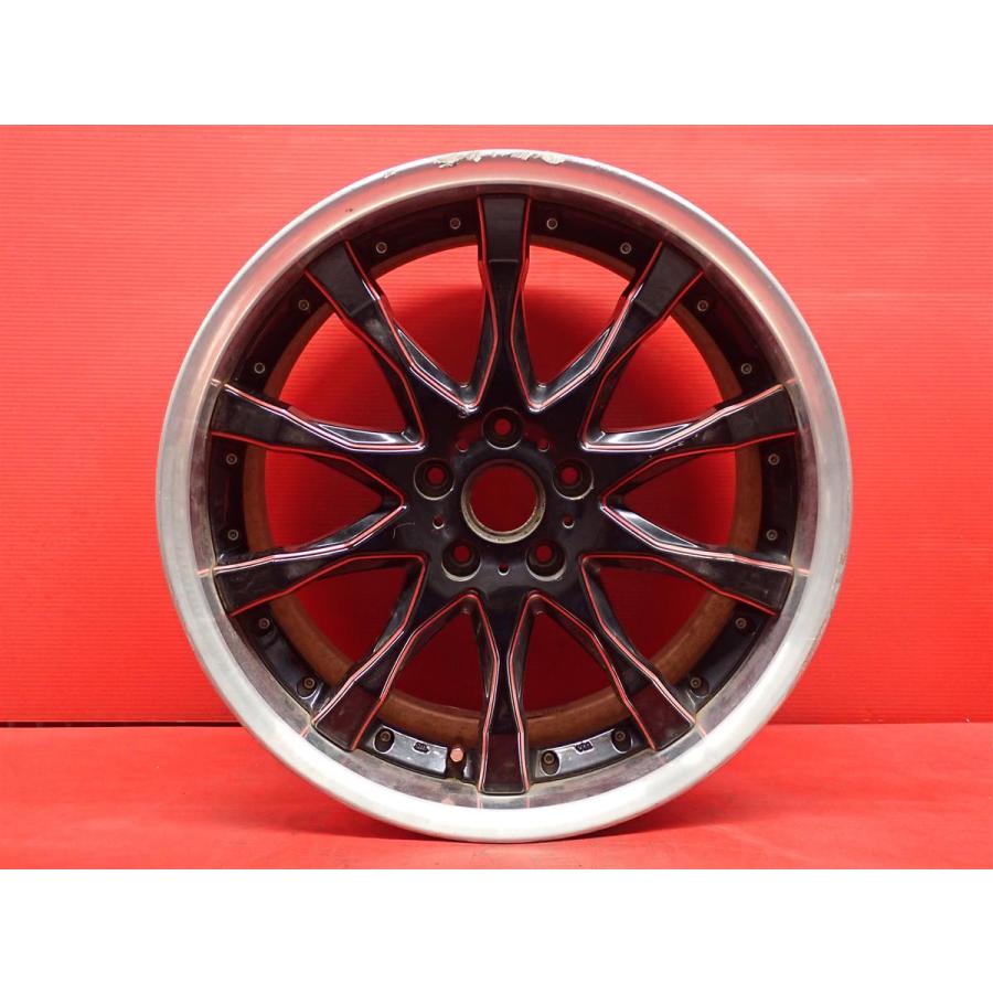 単品 社外 中古ホイール 1本 WORK ワーク SCHWERT シュバート SC2 9.5J 
